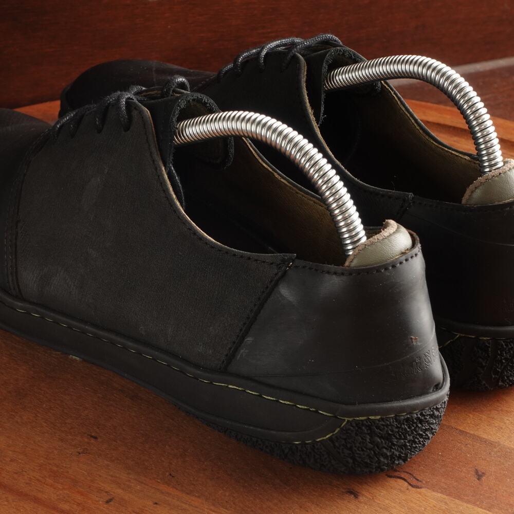 El Naturalista Shoes Mens Size EU 41 US 8.5 Black Leather Casual Comfort Walking - Picture 7 of 13
